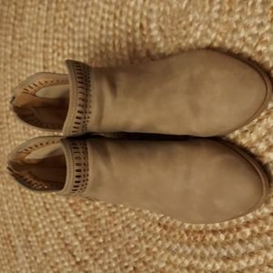 Torrid perforated boots